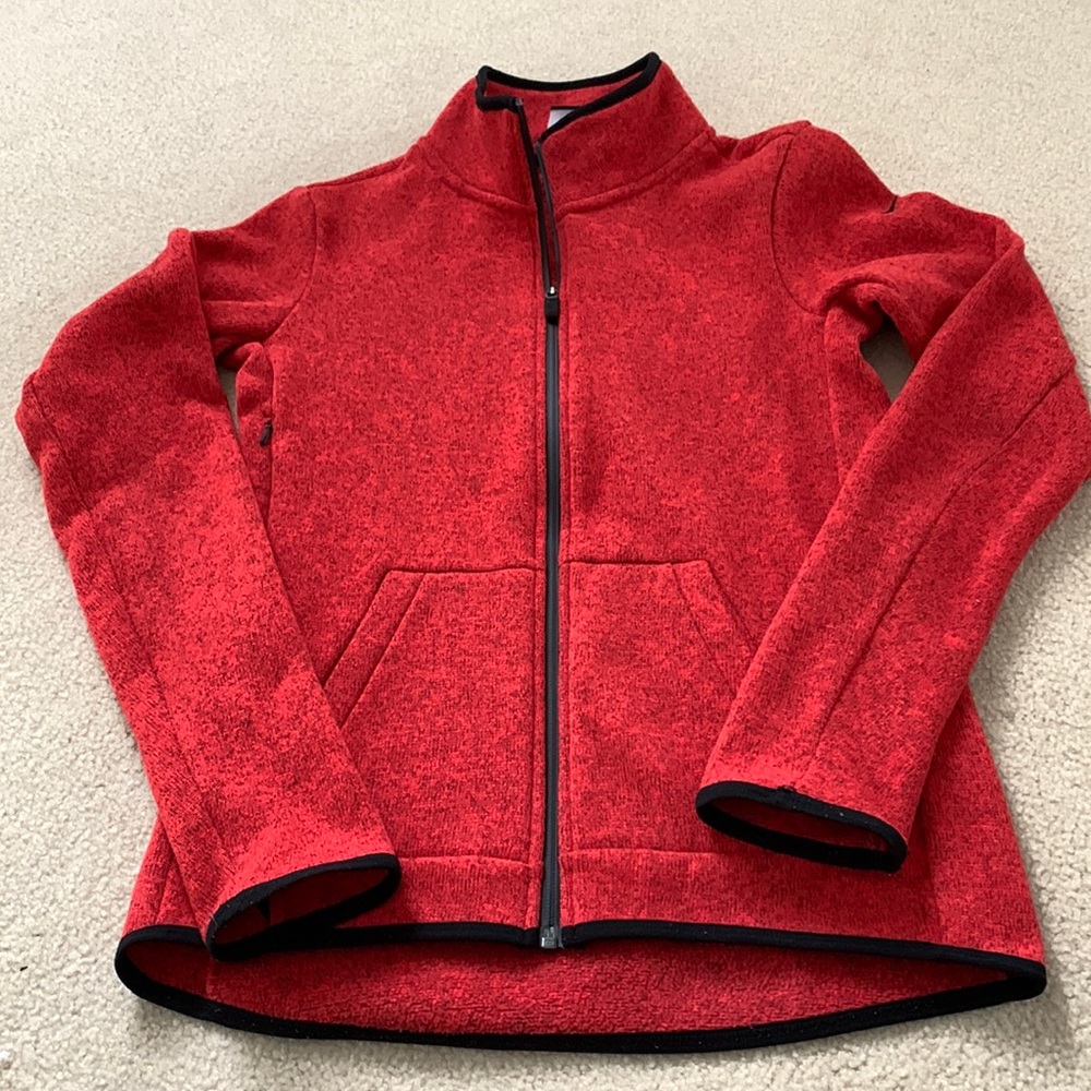 Nike zip up